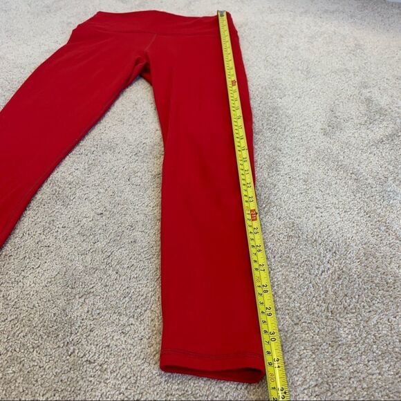 Fabletics red powerhold leggings size small - Picture 6 of 8